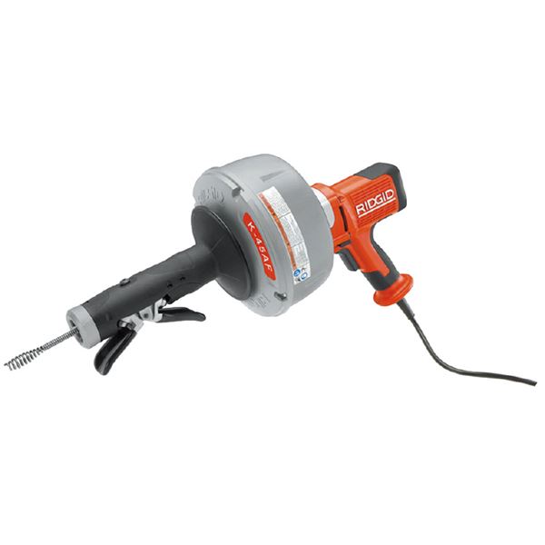 小径管の清掃に最適ridgid りじっど ドレン クリーナー どれんくりーなー 工具 ツール DIY 作業工具 道具 作業 作業道具 TOOL tool diy こうぐ さぎょうこうぐ どうぐ つーる