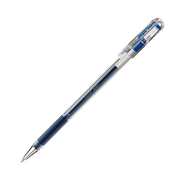 筆記具 ゲルインクボールペン キャップ式滑らかな青インクで使いやすいキャップ式ゲルボールペン 業務用パックでお得にGET 10本入りで書き心地も抜群 仕事や学校での使い勝手もバツグン 新しい筆記体験を