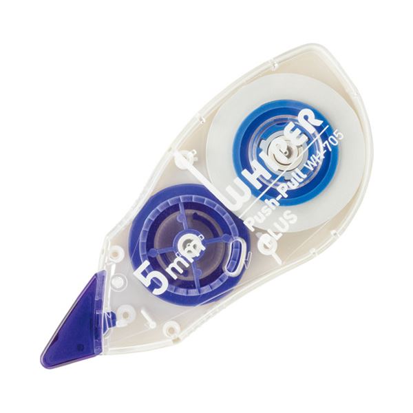 驚きの進化 プラスチック製ワイパー5mm、登場 プッシュ＆プルで簡単操作 ブルーの鮮やかな色彩で清潔感UP 30セットでお得 お掃除の味方、新定番 （まとめ） プラス ホワイパープッシュプル 5mm 
