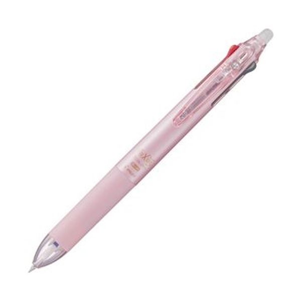 色分けに便利。3色タイプ!便利なゲルインキボールペン、フリクションボール3スリム0.38mm（パールピンク）は、色分けに最適で使いやすく、スタイリッシュなデザインが魅力的 滑らかな書き心地でミスも消せ