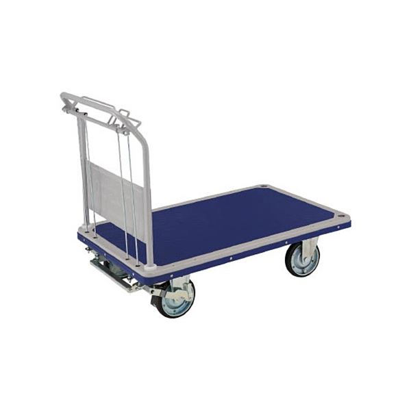 アシスト台車の進化形 アクセルハンドル解除で自在に操作できるピン式2輪S付き 力強く始動する502NHAJB TRUSCO 始動アシスト台車 アクセルハンドル解除式 ピン式2輪自在S付 502NHAJ