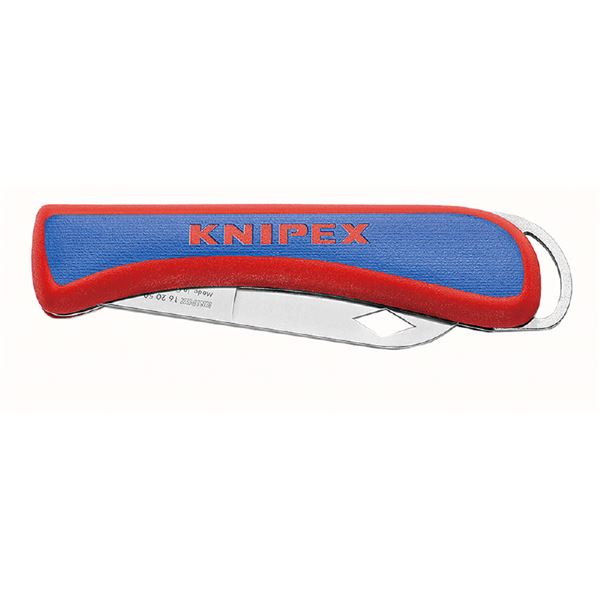 ワイヤーカットのプロフェッショナル - 高品質なケーブル 配線 ナイフ、KNIPEX 1620-50SB 高い耐久性 頑丈 な設計で、簡単にワイヤーを切断 作業効率を向上させるための理想的なツール 信
