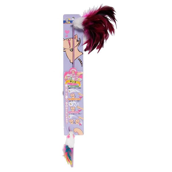 ふんわり舞い踊るキャットパーティー みんなで楽しむワクワク三枚セット【×12個】 （まとめ）キャティーマンじゃれ猫 ふりふり三まい タンゴ【×12セット】◇関連： ホビー／エトセトラ／ペット／猫／おも