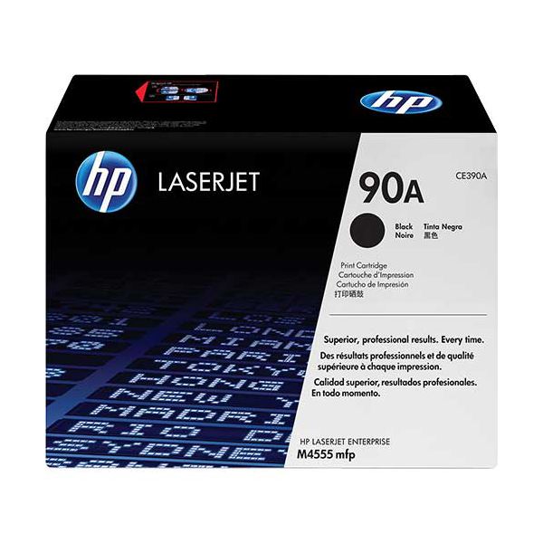 メーカー純正レーザープリンタ用トナーカートリッジ高品質な黒い魔法のカートリッジ、HP 90Aトナーカートリッジ CE390A 革新的な印刷体験、信頼性と効率性を追求し、高品質な印刷を提供 プロフェッシ
