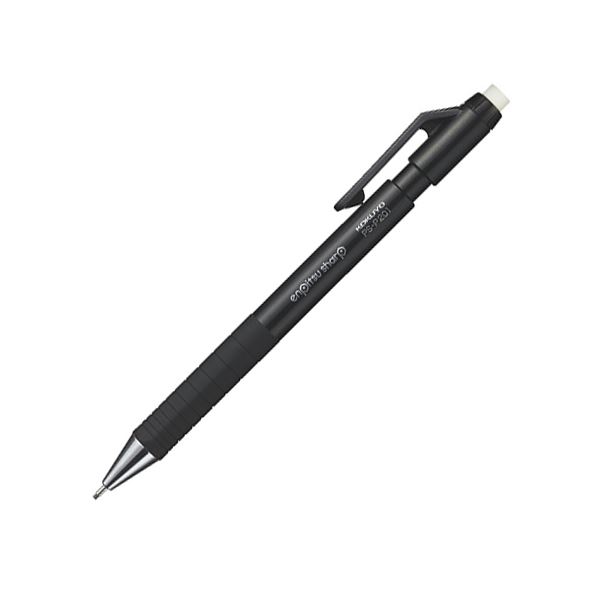 鉛筆のようになめらかに書ける。滑らかな筆跡を楽しむなら、コクヨの鉛筆シャープ Type S1.3mm（黒）がおすすめ 書き心地抜群の鉛筆が50本セットで手に入る (まとめ) コクヨ 鉛筆シャープ Ty