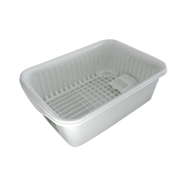 底面メッシュ水切りカゴ 水切りバスケット 食器かご 洗い物カゴ水切り ラック かご 食器 洗い物 カゴ シンク 流し台 洗い物 皿洗い お皿洗い 食器洗い 水周り キッチン用品水切りの達人 底面メッシ