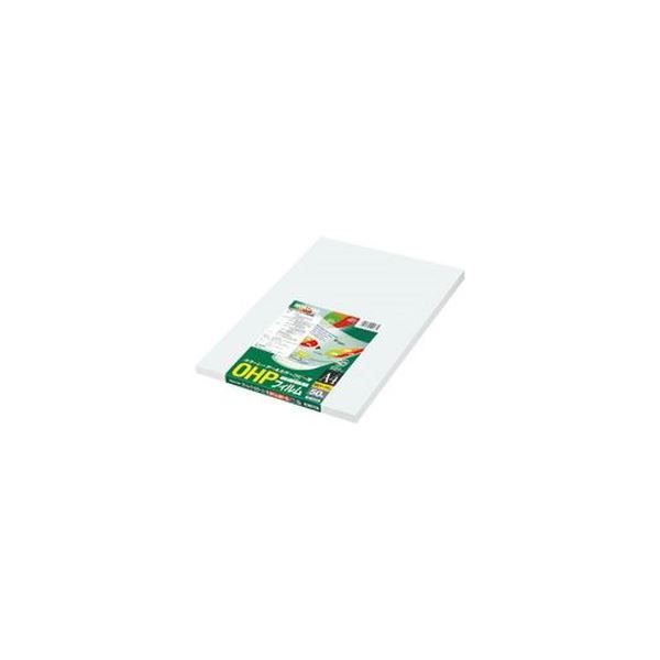プリンター用紙 レーザープリンター専用紙 ＯＨＰフィルム高品質な印刷物を実現する、プロ仕様のレーザープリンター用紙 透明なOHPフィルムで、カラーレーザープリンターやページプリンターに最適 A4サイズ