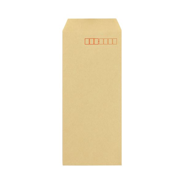 ノート・ふせん・紙製品 封筒 クラフト封筒クラフト封筒の王様 アドヘヤ付きで使いやすい 長4サイズ、70g／m2の厚みでしっかりとした品質 〒枠もあるから便利 1パックに1000枚入り 大容量 大型 