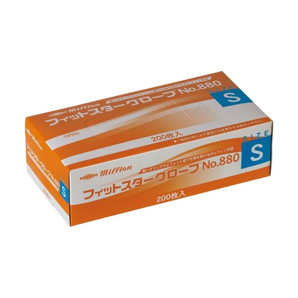 食品衛生法適合 高いグリップ力とフィット感 オレフィン手袋食品衛生法適合 驚異のグリップ力とフィット感 オレフィン素材の手袋が進化 パウダーフリーで清潔 共和ミリオンが贈るフィットスターグローブNo.
