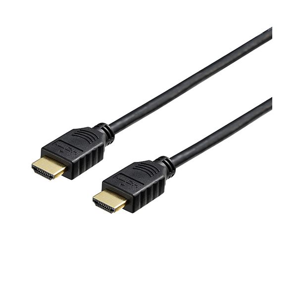 HIGH SPEED with Ethernet認証済みでイーサネットに対応したハイスピードHDMIケーブル高速なデータ転送を実現する5.0m HDMIケーブル 配線 映像や音声のクオリティを最大限に