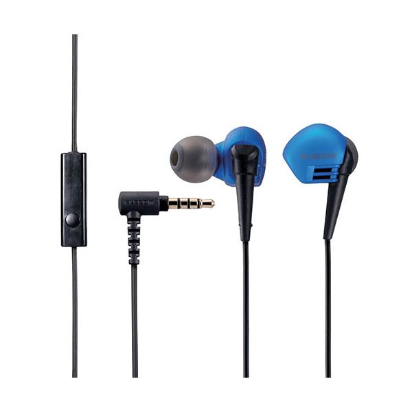 φ10mmのダイナミックドライバーを採用し、より迫力のある重低音が楽しめる。迫力溢れる低音を体感 φ10mmのダイナミックドライバー搭載 ステレオヘッドホン（マイク付）/耳栓タイプ/φ3.5/10.0