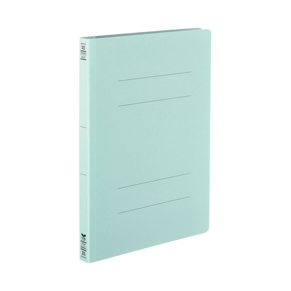 表紙もとじ具もすべてが紙製 書類をとじたまま廃棄できる紙製の表紙ととじ具で、書類をそのまま廃棄 便利なフラットファイル A4サイズで200枚収容可能、背幅23mmの厚とじタイプ 青いカラーでスタイリッ