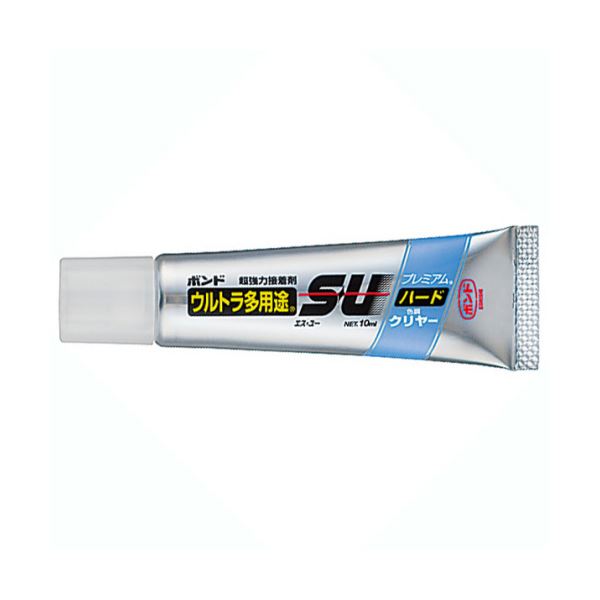 いろいろな接着に好適。あらゆる接着に最適 驚異の多機能ハードクリヤー10ml 使い勝手抜群のコニシウルトラプレミアム 30本セットでお得 (まとめ) コニシ ウルトラ多用途SUプレミアムハード クリヤ