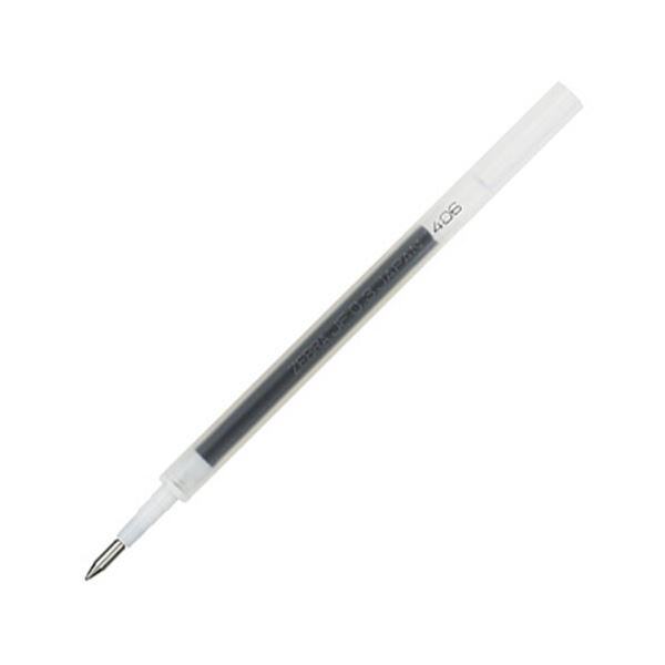 ZEBRAゲルインクボールペン替芯。サラサクリップ0.3用。0.3mmの滑らかな書き心地を極めた、高品質なゼブラゲルインクボールペン替芯JF-0.3芯 深みのある黒インクで、サラサの魅力を最大限に引き
