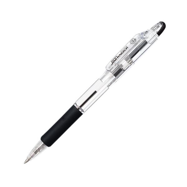 筆記具 油性ボールペン ノック式書き味抜群のオイルベースボールペン ノックで簡単に使える ゼブラのジムノック0.7mm黒が10本セットでお得 さらに10セットも 使いやすさと品質にこだわった、あなたの