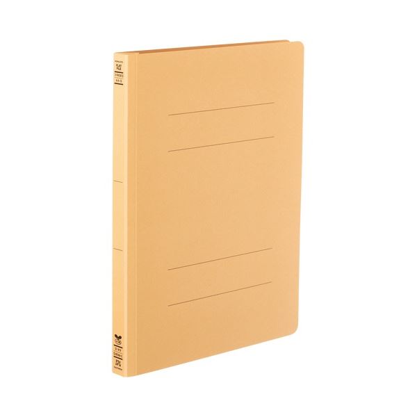 表紙もとじ具もすべてが紙製 書類をとじたまま廃棄できる紙製の表紙ととじ具で、書類をそのまま廃棄 コクヨのフラットファイル(オール紙)は、A4サイズで200枚収容可能 背幅23mmの厚みで、黄色いカラー