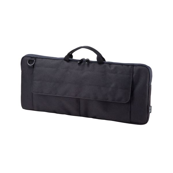 キーボードを守る専用バッグ、キーボードガード BAG-KB01BK キーボード用バッグ BAG-KB01BK◇関連： AV／デジモノ／パソコン／周辺機器／その他のパソコン／周辺機器 （キーワード： R