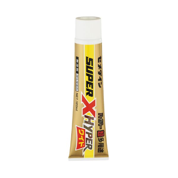 驚異的な幅広さを誇る究極の接着剤 セメダイン スーパーXハイパーワイド120ml AX-177（×5セット） （まとめ）セメダイン スーパーXハイパーワイド120ml AX-177（×5セット）◇関連