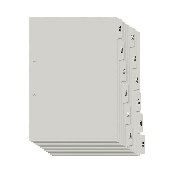 頼れる味方、春から冬まで使える6山×2のインデックス 20セットでお得にGET （まとめ）プラス たすけあ 4〜3月インデックス 6山×2【×20セット】◇関連： 生活用品／インテリア／雑貨／文具／オ
