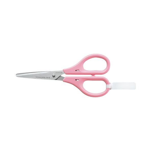 定番のハサミ。ピンクの刃渡り45mmのハサミ、あなたの定番アイテム 一度使ったら手放せない、信頼のハサミセット（10本） コクヨ ハサミ 刃渡り45mm ピンク ハサ-2NP 1セット（10本）◇関連