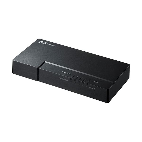 高速通信対応の5ポートスイッチングハブ、LAN-GIGAP502BKが登場 快適なインターネット環境とスムーズなデータ転送を実現 信頼性と使いやすさを兼ね備え、ネットワークに革命をもたらす 高速・高品