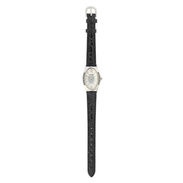 pierre cardin（ピエールカルダン） 腕時計 ソーラー ブラック スワロフスキー＆ダイヤモンド（1P） 黒 送料無料