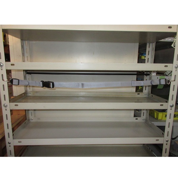 落下を防ぐ 180cmのフック式ストッパーで安心 安全 落下ストッパーフック式180cm(1本入り) QL-E97-180◇関連： 生活用品／インテリア／雑貨／非常用／防災グッズ／その他の非常用／防災