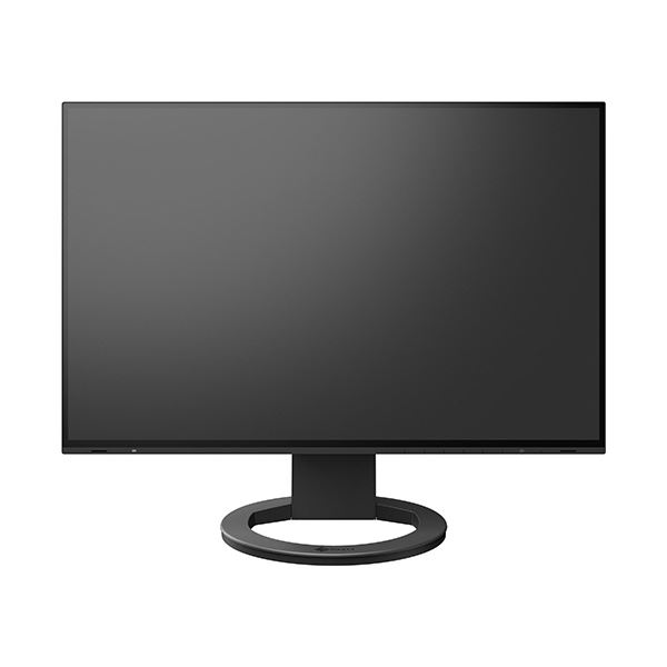 ケーブル1本、即集中モード。ワンケーブル 配線 で即集中 24.1型の美しいカラー液晶モニターが、進化したブラックカラーで登場 使いやすさとスタイリッシュさを兼ね備えた、EIZO Flex Scan 
