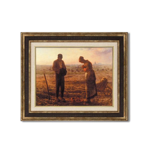 有名な名画と高級なダークブラウンのフレームセット 絵画額絵画額 絵画額縁 絵画フレーム ディスプレイ 展示 インテリア 日用雑貨 生活雑貨 かいががく ふれーむ がくぶち深み溢れるブラウンアンティーク