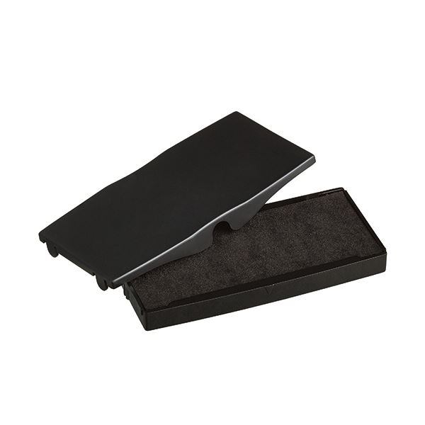 シャイニースタンプ内蔵角型印 S-855専用パッド輝くスタンプを内蔵した角型印 S-855専用パッド (まとめ) 黒い魅力溢れるスタンプ内蔵型角型印S-855専用パッド 1個 【×30セット】 (まと