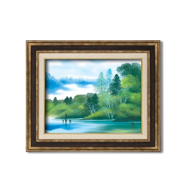 有名な名画と高級なダークブラウンのフレームセット 絵画額絵画額 絵画額縁 絵画フレーム ディスプレイ 展示 インテリア 日用雑貨 生活雑貨 かいががく ふれーむ がくぶち幻想的なダークブラウンのアンテ