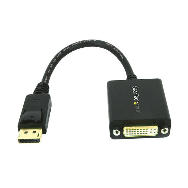 DVIモニタをDisplay Port搭載コンピュータに接続。DVIモニタをDisplay Port対応のコンピュータに接続し、美しい1920×1200の映像を楽しめる高品質なDisplay Port
