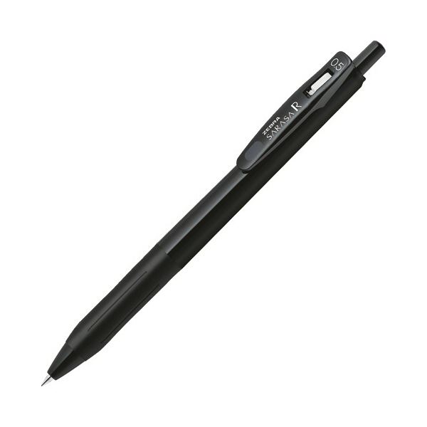 濃く書けるサラサ。きれいに見やすい文字が書ける。鮮やかな筆跡が楽しめる サラサR 0.5mm 黒ゲルボールペン10本セット 文字が濃く、見やすさも抜群 黒い軸が高級感を演出 書く喜びを倍増させる一本 