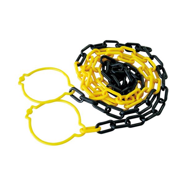 切れ味抜群 2mのカットチェーンが10本セットでお得 （まとめ） ミツギロン カットチェーン 2m トラ【×10セット】◇関連： 生活用品／インテリア／雑貨／文具／オフィス用品／標識／看板 （キーワー