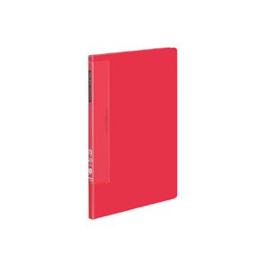 【固定式】【ユニバーサルデザイン】工夫満載のクリヤーブック。ポケットは出し入れしやすいウェーブカット、背上部のフィンガーカットで棚から出し入れ簡単！進化したユニバーサルデザイン 驚きの工夫が詰まった究