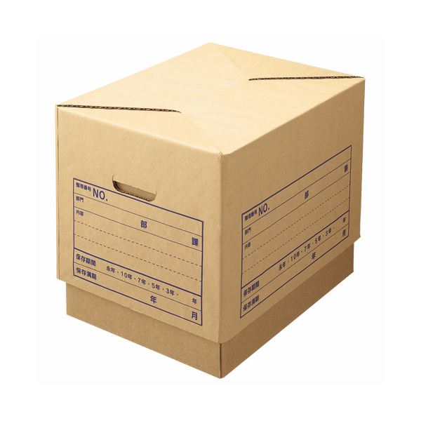 机上整理／収納用品 書類保存用品 文書保存箱デスク (テーブル 机) 上の秘密兵器 驚異の整理 収納 力 A4サイズにぴったり 文書保存箱SC-31、10個セットでお得 (まとめ) ライオン事務器 文
