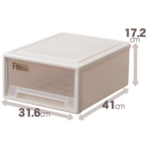 ワイシャツがぴったり収まる 衣類ボックス プラスチックケース衣類 収納 ケース ボックス 洋服 衣装ケース 生活用品 引っ越し 引越し 新居 新生活 1人暮らしスペースを有効活用 シャツもピシッと収ま