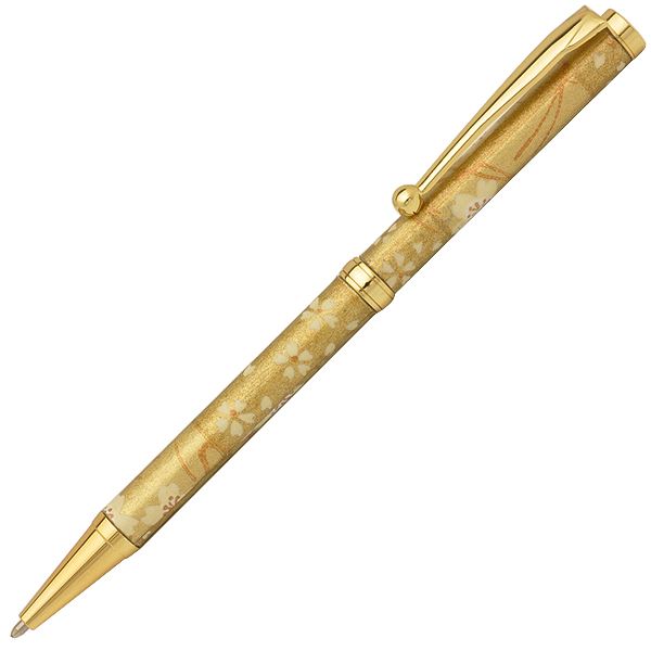 日本の伝統工芸、友禅柄。おしゃれな国産 ペン 筆記用具 筆記具ボールポイントペン ステーショナリー お祝い 贈物 贈り物 プレゼント 入学祝い 卒業祝い 就職祝い 昇進友禅柄が輝く国産 日本製 ペン 