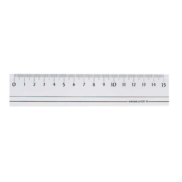 煙を纏う15cmの測り棒【20個セット】 （まとめ）スモーク定規15cm【×20セット】◇関連： 生活用品／インテリア／雑貨／文具／オフィス用品／製図用品／定規 （キーワード： オフィス 事務 事務所