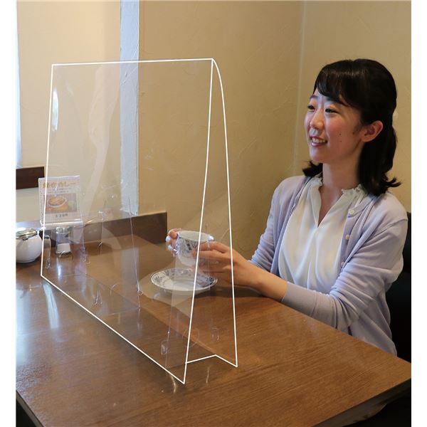 組み立て簡単！持ち運びが楽な仕切り板 飛沫防止パネル飛沫ケア ひまつ対策 飛まつ対策 飛まつ防止 ひまつ防止 飛散防止 飛散ケア ひさん対策 飛さん対策 飛さん防止簡単組み立て 持ち運びも楽々 飛沫か