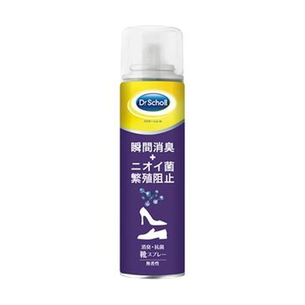 高い消臭効果に加え、ニオイ菌の再繁殖まで徹底阻止する進化型靴スプレー。ニオイの再繁殖を阻止 驚異の消臭力を持つ進化した靴用スプレー 無香性で150mlの1本が10セット （まとめ）ドクター・ショール 