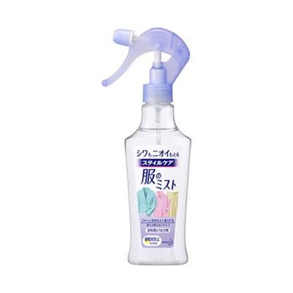 シワとニオイを同時にとるスグレもの。一挙両得 シワとニオイを一網打尽 驚異のスグレもの お洋服の魔法のミスト200ml、まとめて50本セット （まとめ）花王 スタイルケア 服のミスト 本体200ml 