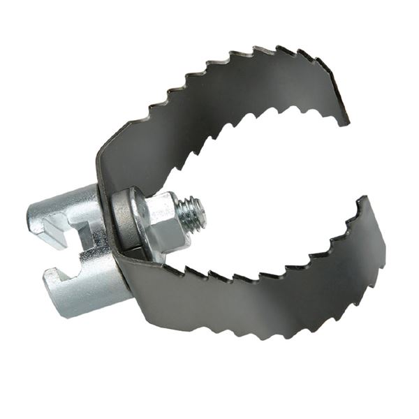 管内面に固着したあらゆる異物を清掃する際にridgid りじっど トゥースカッター 工具 ツール DIY 作業工具 道具 作業 作業道具 TOOL tool diy こうぐ さぎょうこうぐ どうぐ切れ