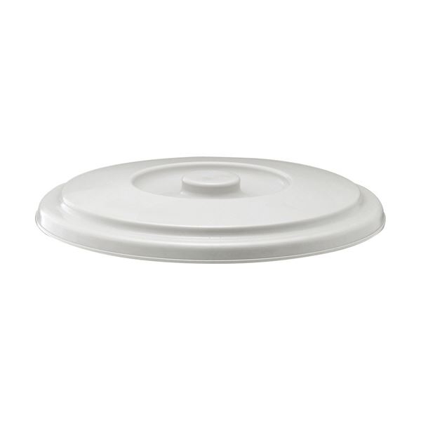 ベルクバケツ13SB用のフタ。食品衛生法適合品。食品衛生法適合のフタ付きバケツ リスの13Lバケツ用フタ、ライトグレーで衛生的に整理 収納 使いやすくて便利 【30セット】 単品 （まとめ）リス ベル