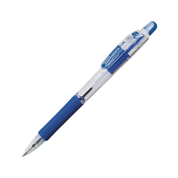筆記具 油性ボールペン ノック式青いインクでスムーズな書き心地 ノック式油性ボールペンが100本セットでお得 ゼブラのジムノックUK0.7mmがあなたの筆記体験をワンランク上へ導きます (まとめ) ゼ
