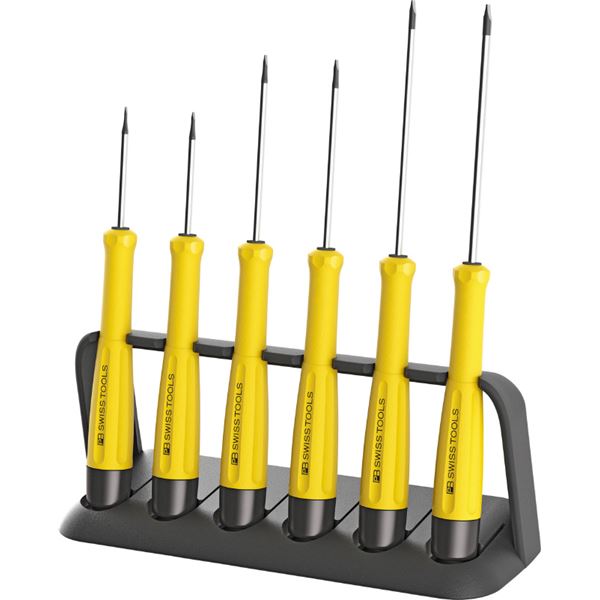 弱電関連での作業に最適なESDタイプ。便利なスタンド付 道具pb swiss tools ドライバー ドライバ どらいばー 工具 ツール DIY 作業工具 道具 作業 作業道具 TOOL tool d