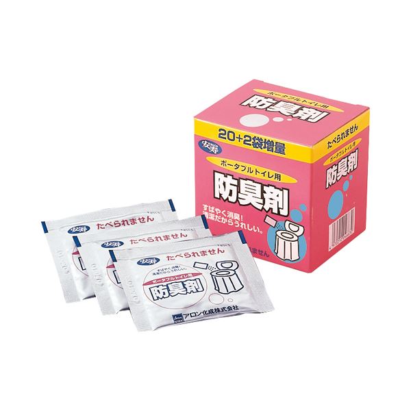 取り扱いやすい粉末タイプ。排泄物を色と香りでカバーします。快適な使用体験を叶える、手軽な粉末タイプ 臭いや色を一掃し、快適なトイレタイムを演出 アロン化成が贈る、ポータブルトイレ用防臭剤の新定番 排泄