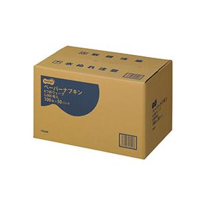 ウェーブの美しさと使い勝手の良さが魅力 5000枚入りの6つ折りペーパーナプキン【×10セット】 TANOSEE ペーパーナプキン 6つ折ウエーブ 5000枚入／箱 【×10セット】◇関連： スポーツ