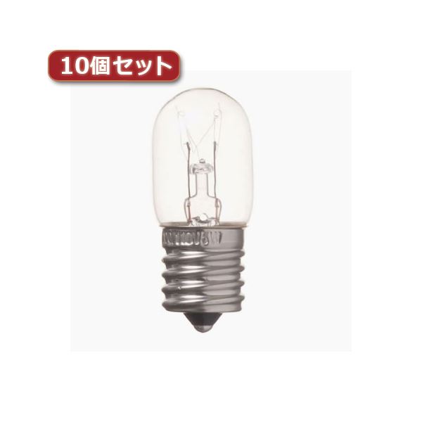 ナツメ球 T20 E17 5W クリア夏の宝石 ジュエリー T20 E17 5W クリア - 夏の輝きを放つ、まばゆい光の宝石 煌めく10個の夏の宝石 で、心地よい明かりをお届けします （まとめ）YA