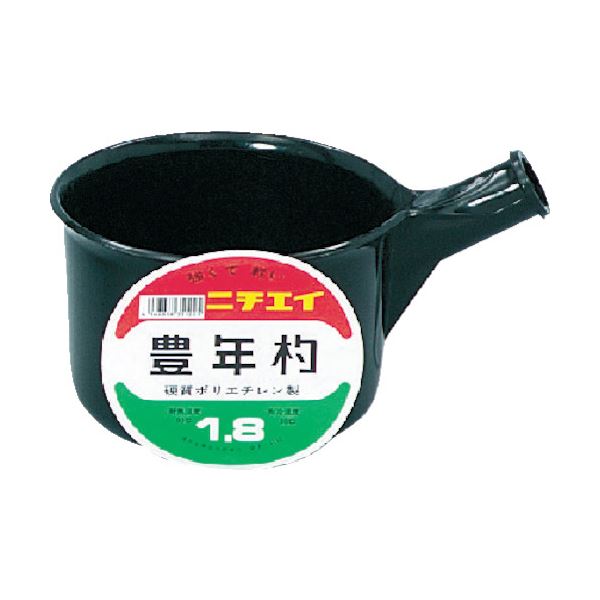 使いやすい軽量タイプで、耐薬品性にも優れ幅広い用途に使用できます。多機能で軽量な使い勝手抜群のプラスチック製豊年杓 耐薬品性にも優れ、幅広い用途に対応可能 （まとめ買い お徳用 ）DICプラスチック 